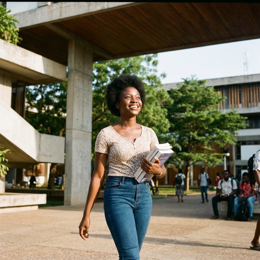 The First Girl in Her Village to Attend University